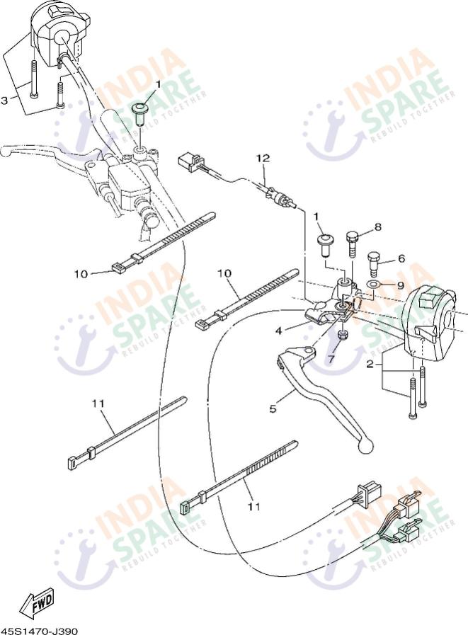 HANDLE SWITCH & LEVER